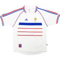 1998 france away shirt excellent l