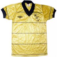 1982-83 West Brom Away Shirt S.Boys