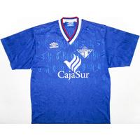 1994-95 Ãcija Balompié Home Shirt L