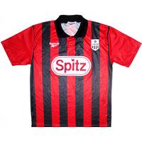 1996 97 lask linz away shirt l