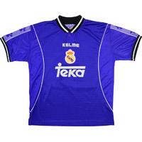 1997 98 real madrid away shirt excellent xl