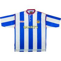 1997 98 worcester city home shirt excellent xl