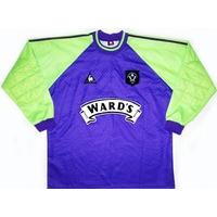 1997-99 Sheffield United GK Shirt (Excellent) XL