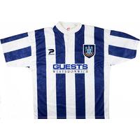 1996 97 west brom home shirt excellent s