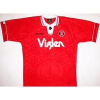 1994-96 Charlton Home Shirt XXL