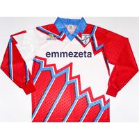 1993-94 US Fasano L/S Away Shirt *Mint* XL