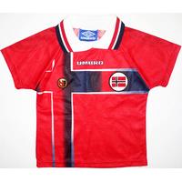 1997-98 Norway Home Shirt 18-24M