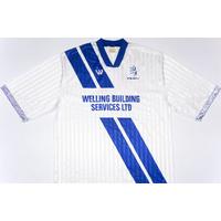 1994-95 Welling United Match Issue Home Shirt #4