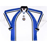 1998-99 Cosenza L/S Away Shirt XL