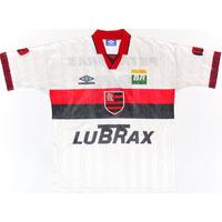 1995-96 Flamengo Centenary Away Shirt #10 (Savio) XL