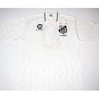 1992-93 Santos Home Shirt #10 XL