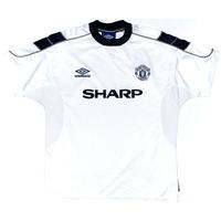 1999-00 Manchester United Third Shirt M.Boys