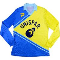 1988-89 KSK Beveren Match Worn Home L/S Shirt #12 (Viscaal)