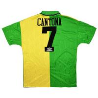 1992-94 Manchester United Third Shirt Cantona #7 XXL