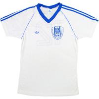 1984 Israel Match Worn Home Shirt #12 (Malmilian) v Wales