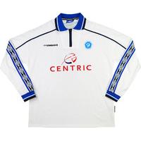 1999-00 De Graafschap Match Worn Away L/S Shirt #8 (Silooy)