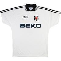 1996 97 besiktas match worn home shirt 6 v abielefeld