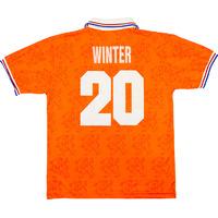 1994 holland match issue world cup home shirt winter 20