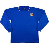 1988 Italy Match Worn Home L/S Shirt #5 (Ferri) v Holland