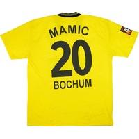 1994 95 vfl bochum match issue third shirt mamic 20