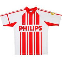 1989-90 PSV Player Issue Home Shirt #8 (Very Good) M