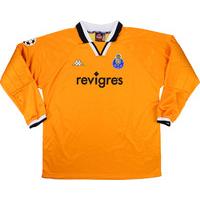 1998-99 Porto Match Issue Champions League GK Shirt Costinha #12 (v Ajax)