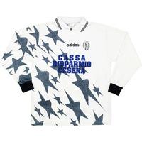 1994-95 Cesena Match Issue Home L/S Shirt #5