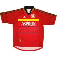 1998-00 Bayer 04 Leverkusen Home Shirt (Excellent) XL