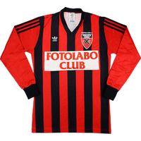 1987-88 Neuchatel Xamax Home L/S Shirt *Mint* M