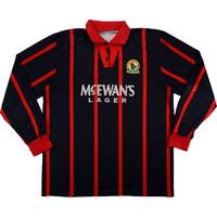 1994-95 Blackburn Match Issue Away L/S Shirt #2