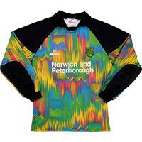 1994-96 Norwich City GK Shirt (Very Good) M