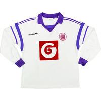 1987-90 Anderlecht Match Issue Home L/S Shirt #13