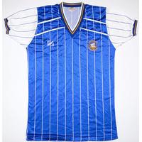 1984 86 chester city home shirt s