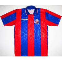 1996-98 Hajduk Split Away Shirt L