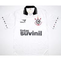 1995 Corinthians Home Shirt #21 XL