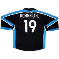 1999-01 PSV L/S Player Issue Away Shirt Rommedahl #19 XL