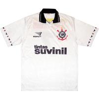 1995 corinthians home shirt 7 marcelinho carioca l