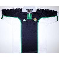 1998-99 Real Betis Away Shirt L