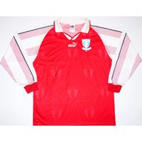 1997 Malmö FF L/S Away Shirt M