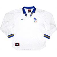 1996-97 Italy Away L/S Shirt M