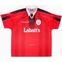 1996-97 Nottingham Forest Home Shirt (Excellent) XXL