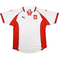 1999-01 Poland Home Shirt (Excellent) M