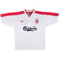 1998-99 Liverpool Away Shirt (Excellent) S