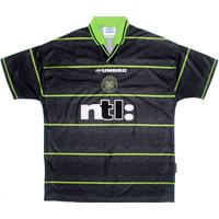 1999 00 celtic away shirt good xxl