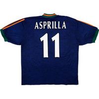 1997-98 Newcastle Away Shirt Asprilla #11 (Excellent) XL