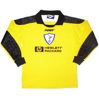 1995-96 Tottenham GK Shirt L.Boys