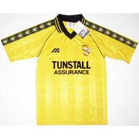 1999 00 port vale away shirt wtags s