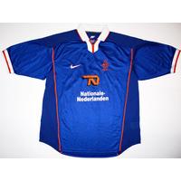 1998-00 Holland Nike Player Issue Training Shirt #8