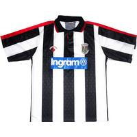 1992-93 St Mirren Home Shirt (Very Good) XL