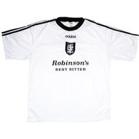 1996-98 Stockport Away Shirt (Very Good) L